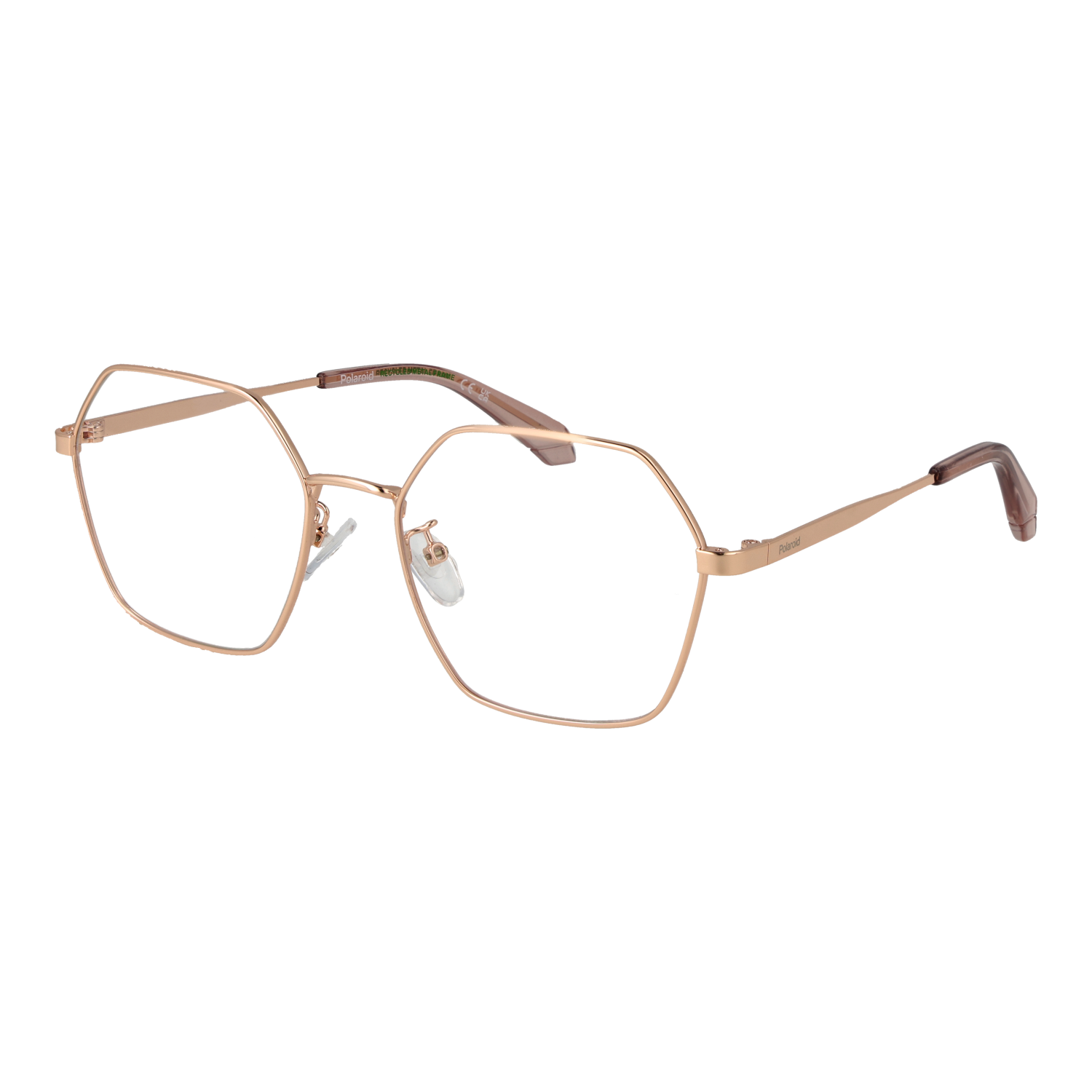 Polaroid PLD D612/G 55DDB18 optical frames side view