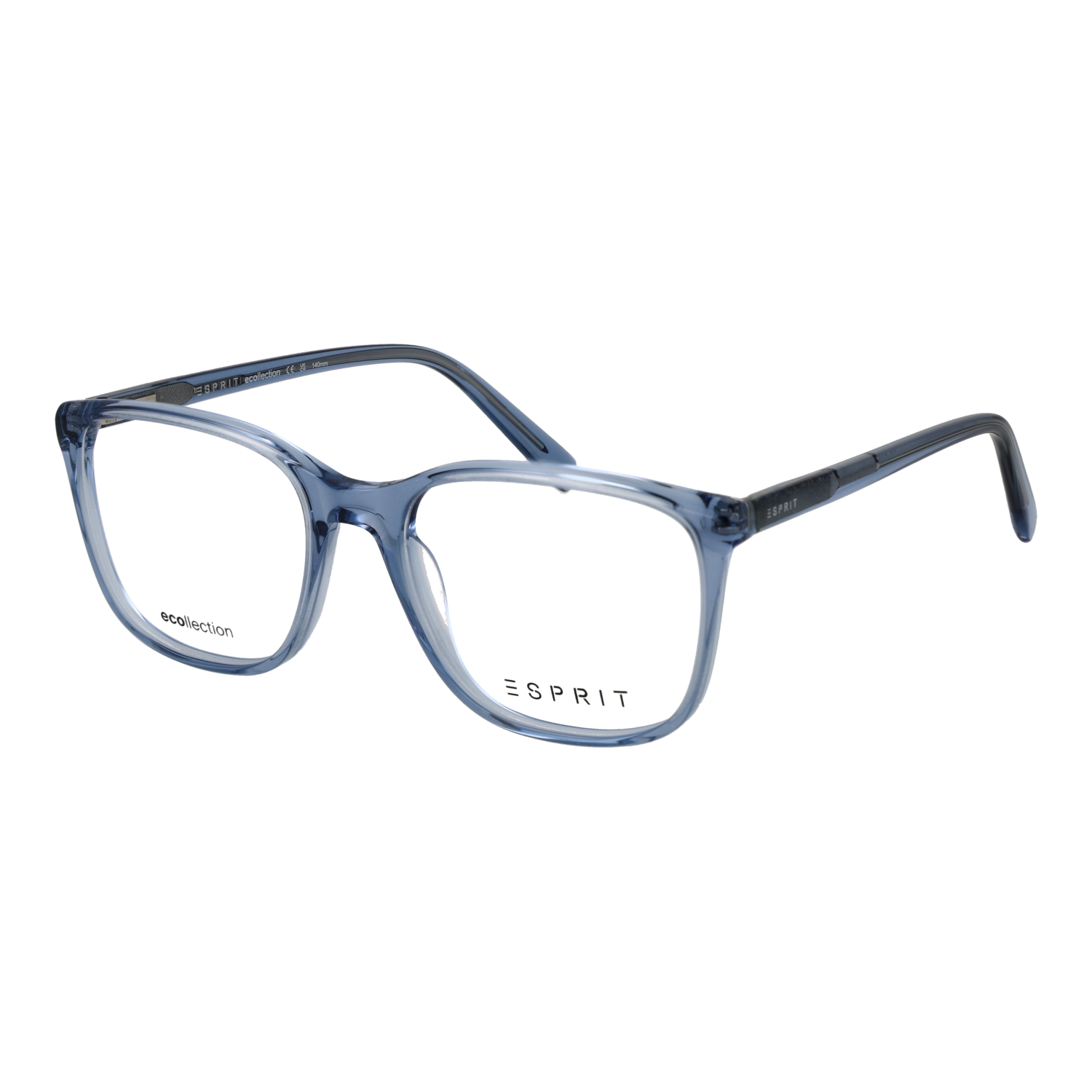 Esprit ET33509 53543 optical frames side view