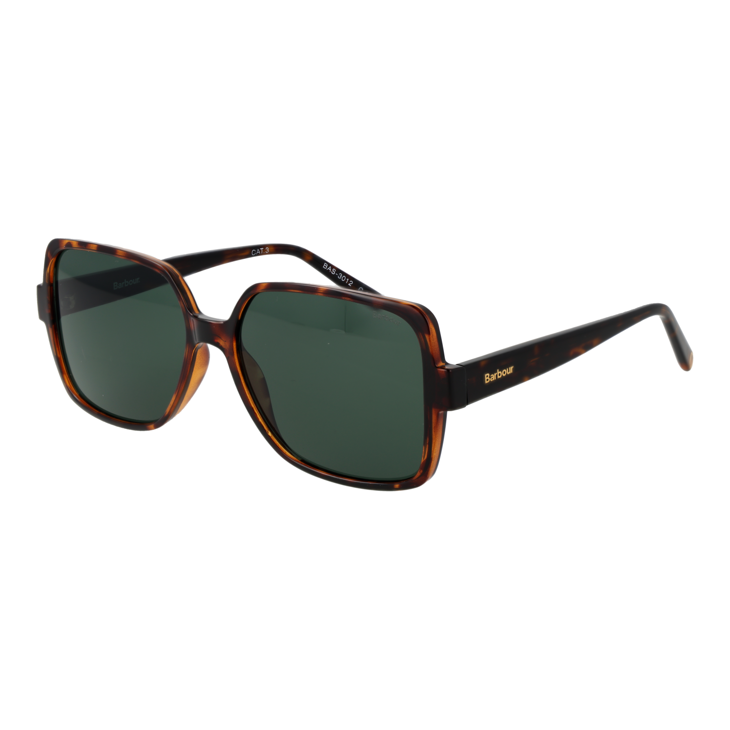 Barbour BAS 3012 56102 sunglasses side view