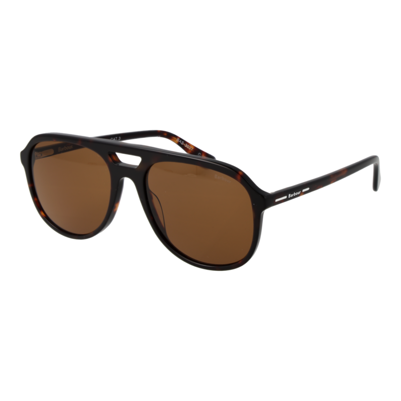 Barbour BAS 3027 57102 sunglasses side view