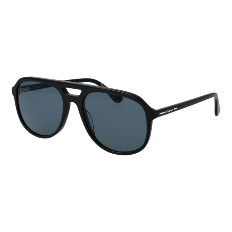Barbour BAS 3027 57104 sunglasses side view