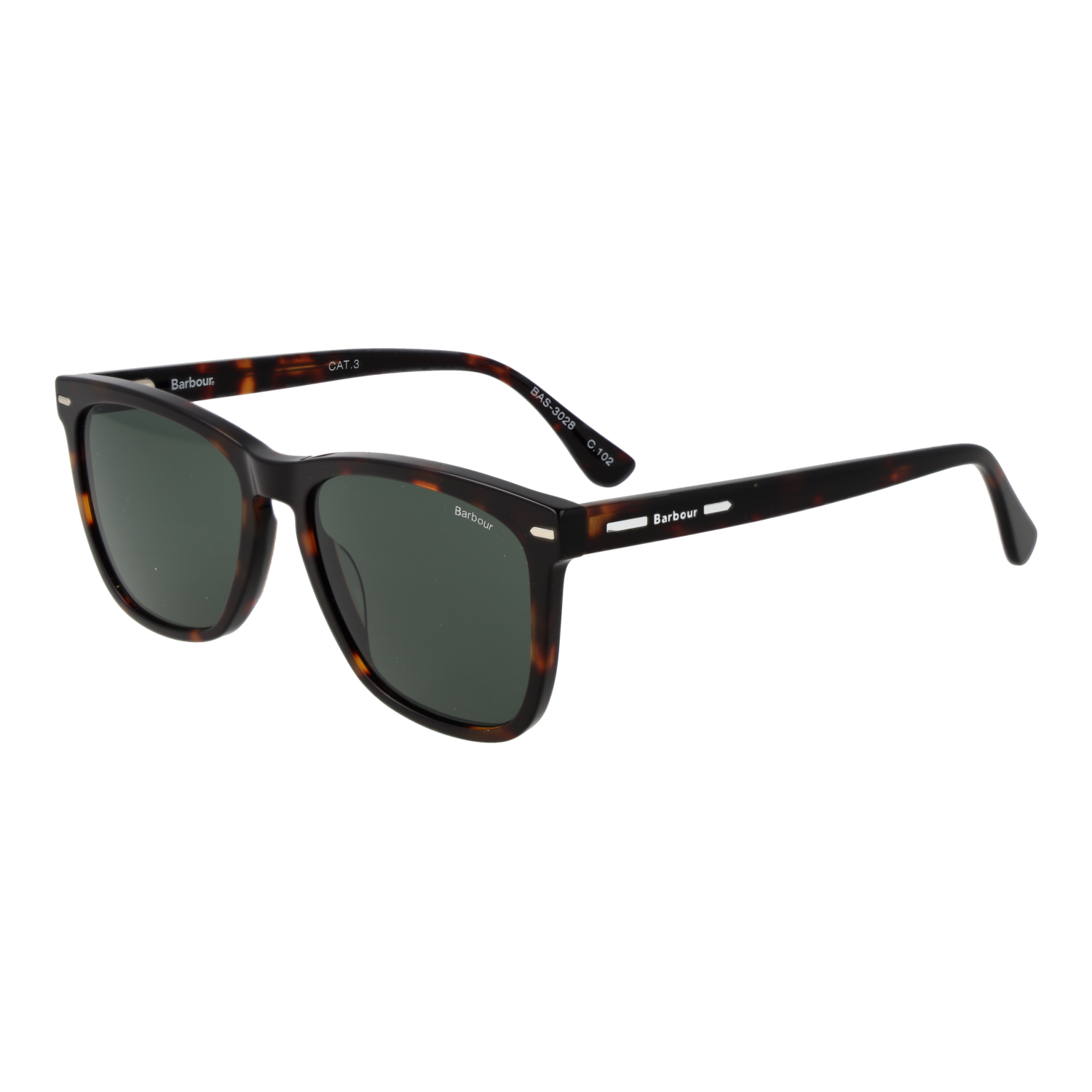 Barbour BAS 3028 55102 sunglasses side view