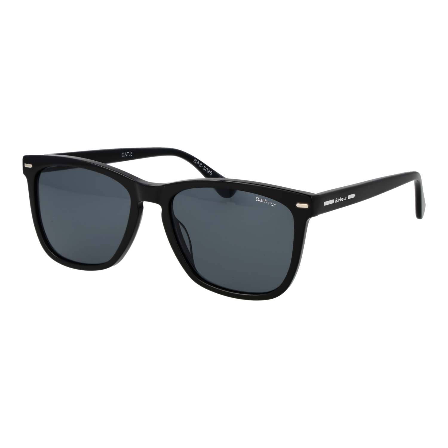 Barbour BAS 3028 55104 sunglasses side view