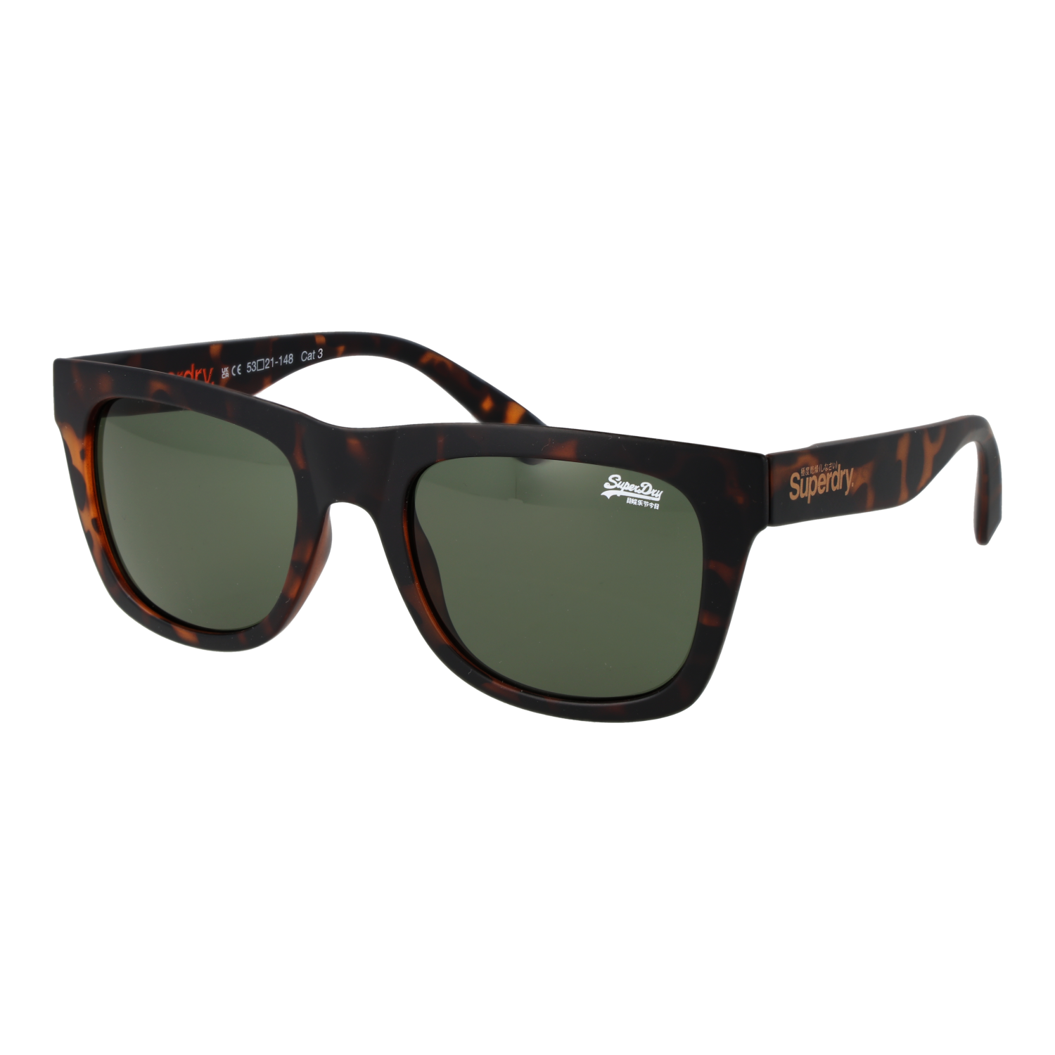 Superdry SDS-BYRONVILLE 53102A sunglasses side view