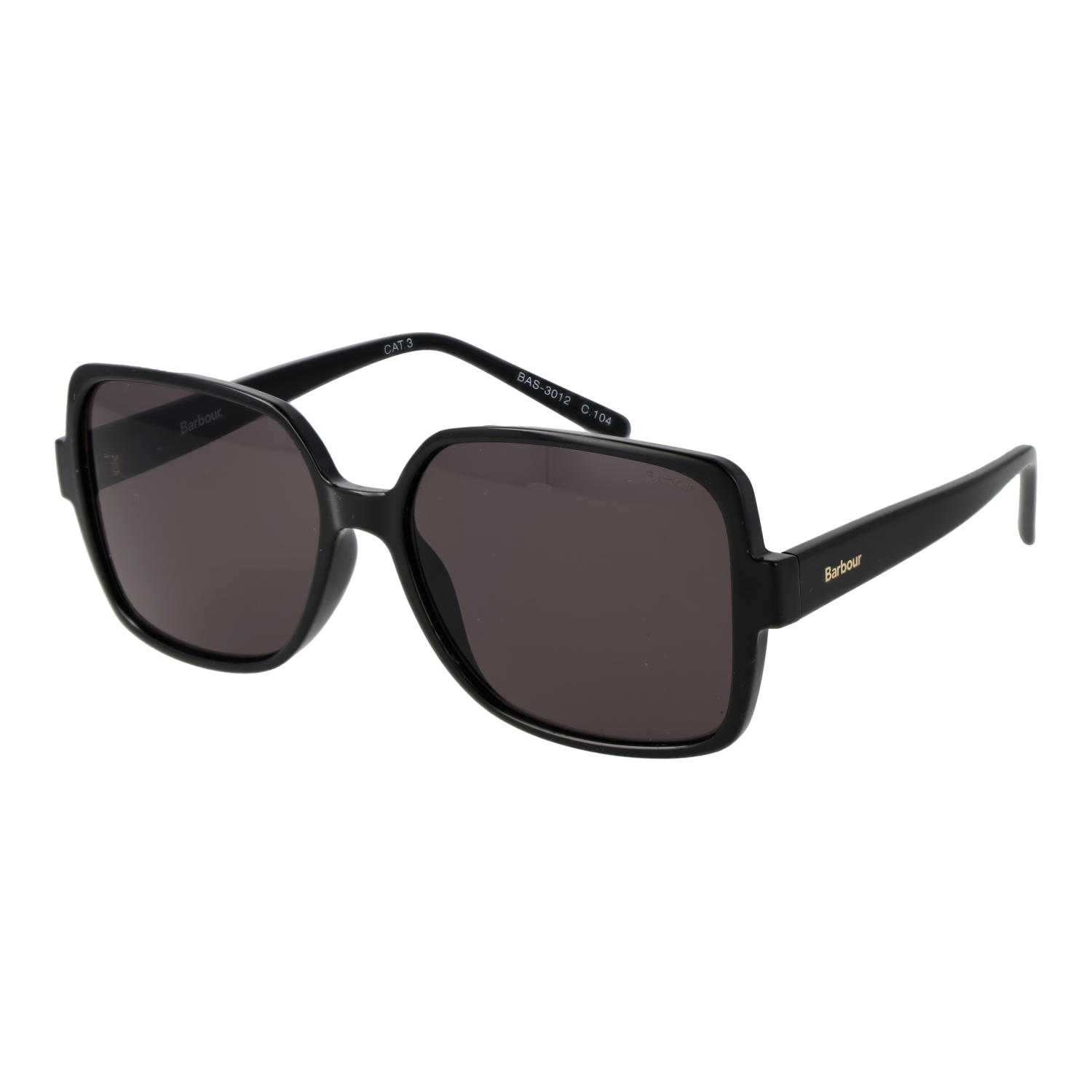 Barbour BAS 3012 56104 sunglasses side view