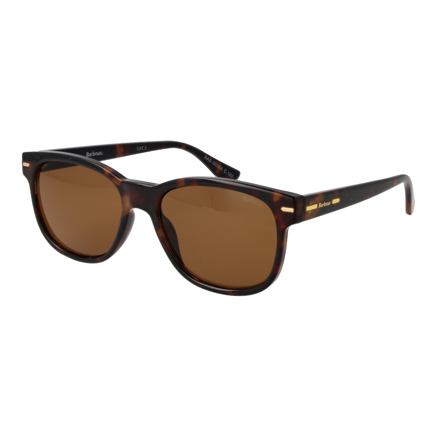 Barbour BAS 3025 55102 sunglasses side view