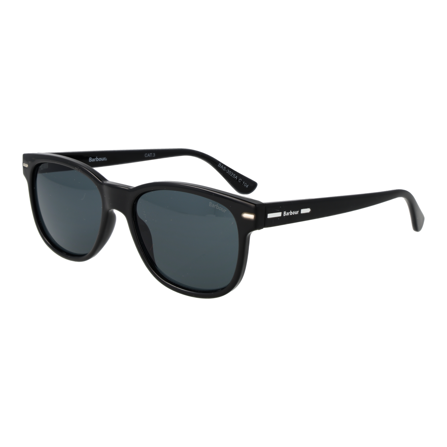 Barbour BAS 3025 55104 sunglasses side view