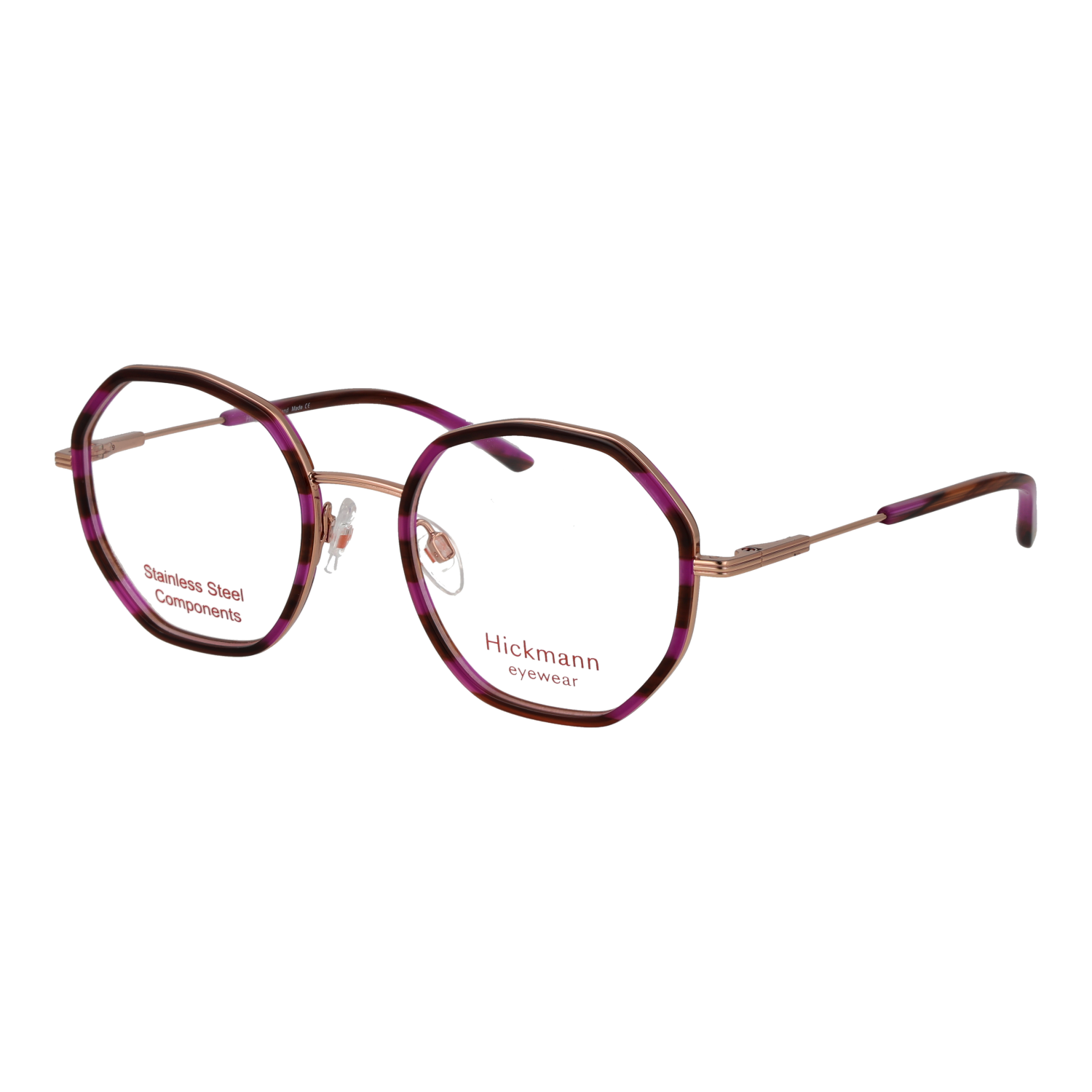 Ana Hickmann HIY1007 49E03 optical frames side view