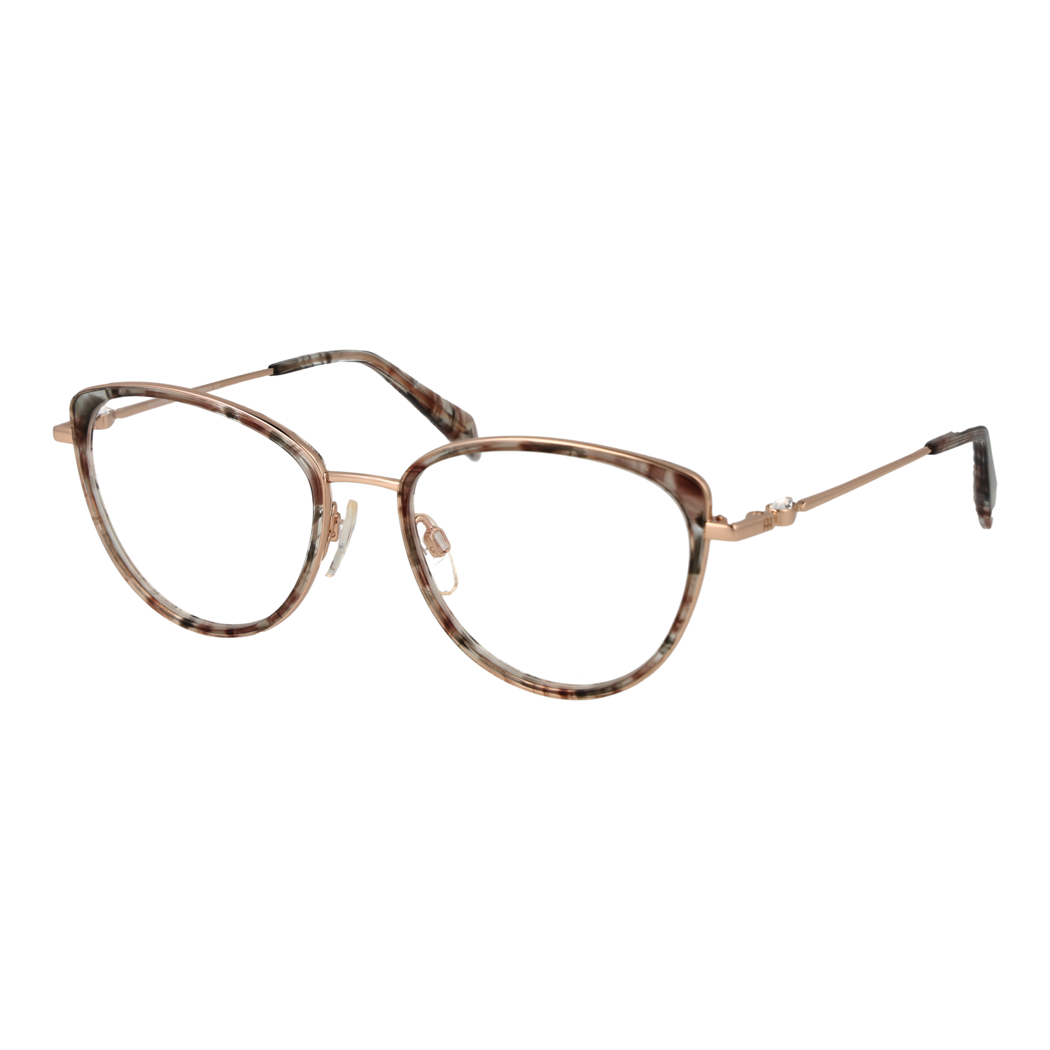 Ana Hickmann AH1480T 52G21 optical frames side view