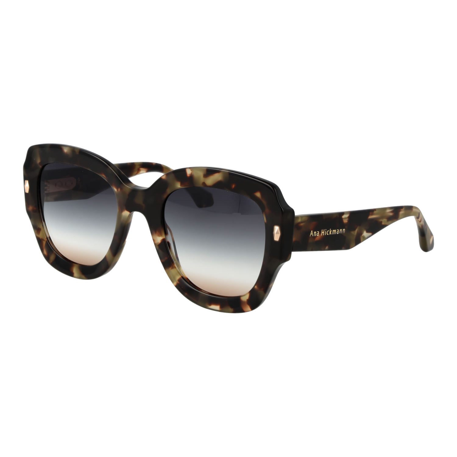 Ana Hickmann AH9380 52G21 sunglasses side view