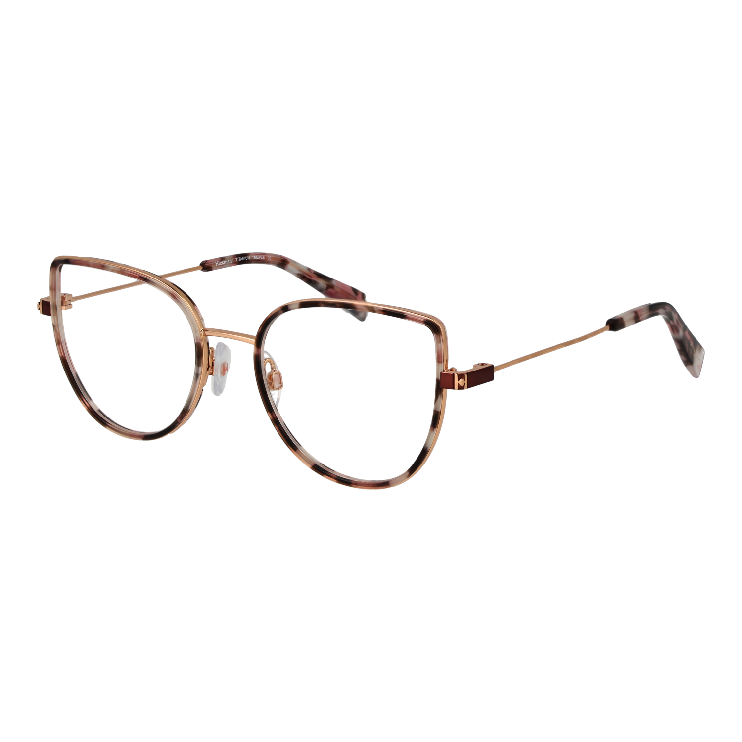 Ana Hickmann HI1208T 51G21 optical frames side view