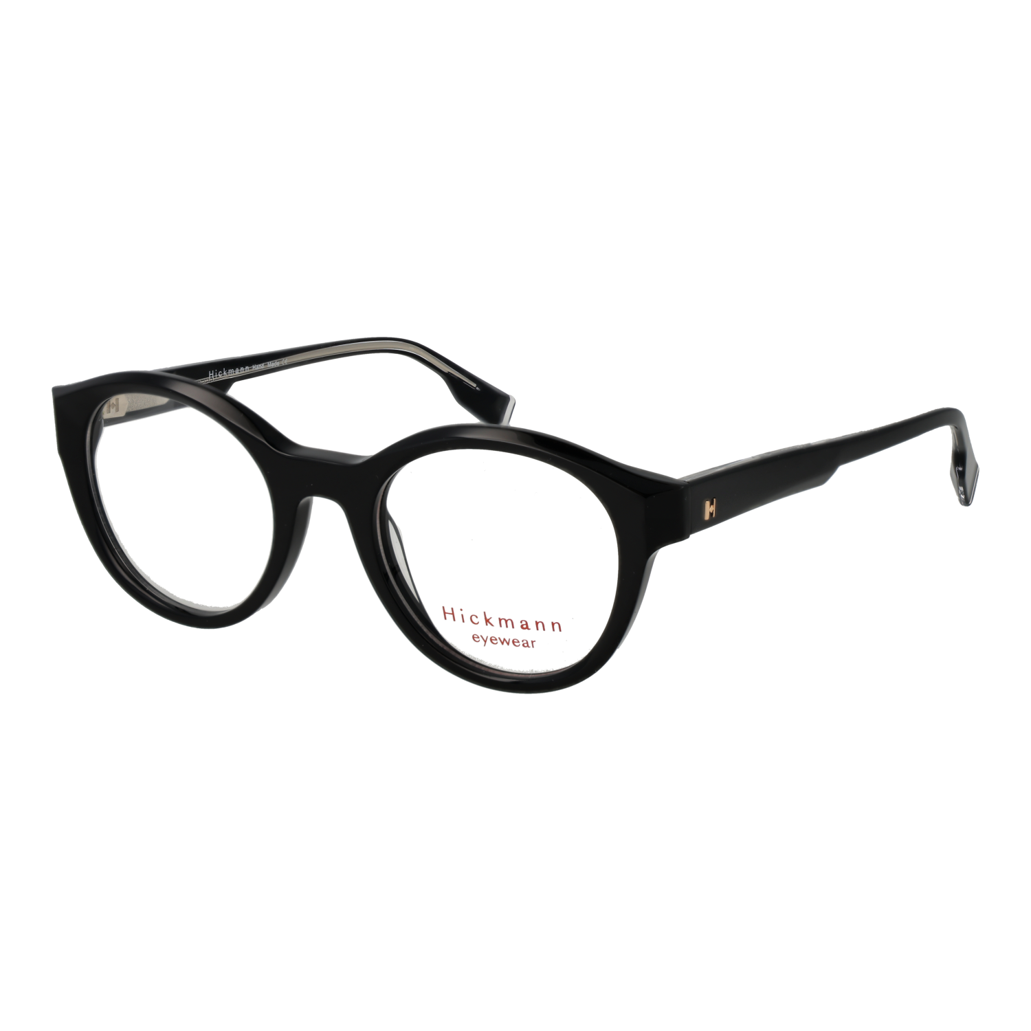Ana Hickmann HI6267 48A01 optical frames side view