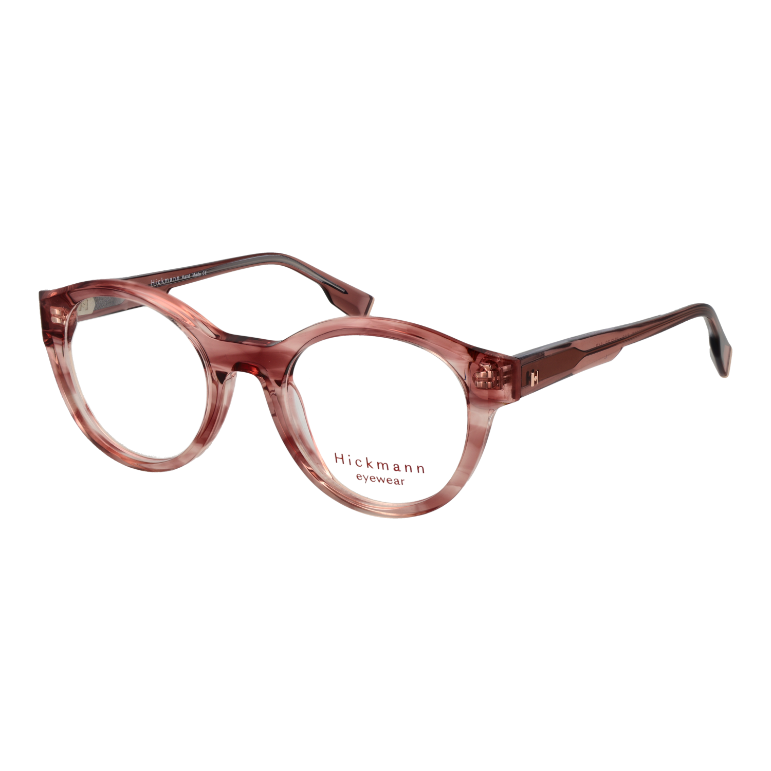Ana Hickmann HI6267 48E02 optical frames side view