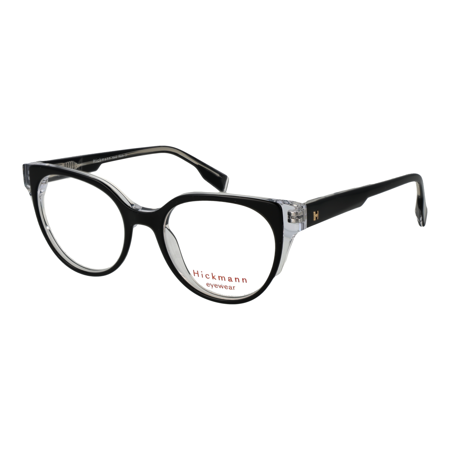 Ana Hickmann HIY6018 49H01 optical frames side view