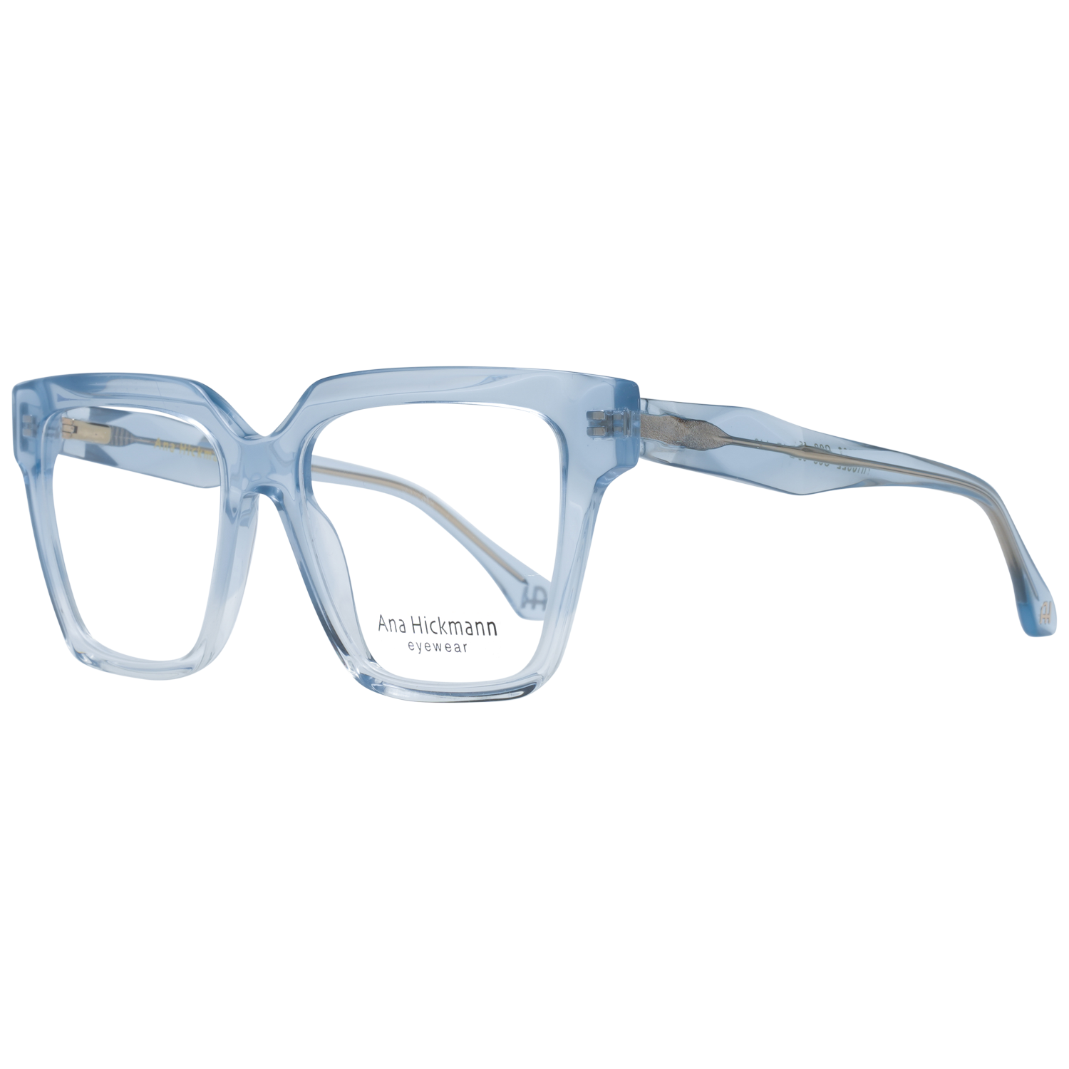 Ana Hickmann AH6522 55C03 optical frames side view