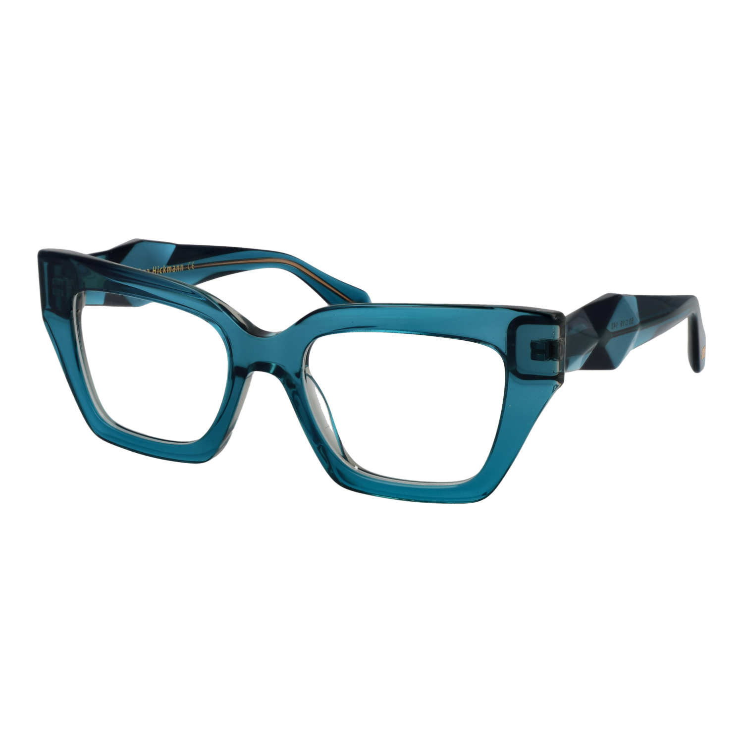 Ana Hickmann AH6524 51H01 optical frames side view