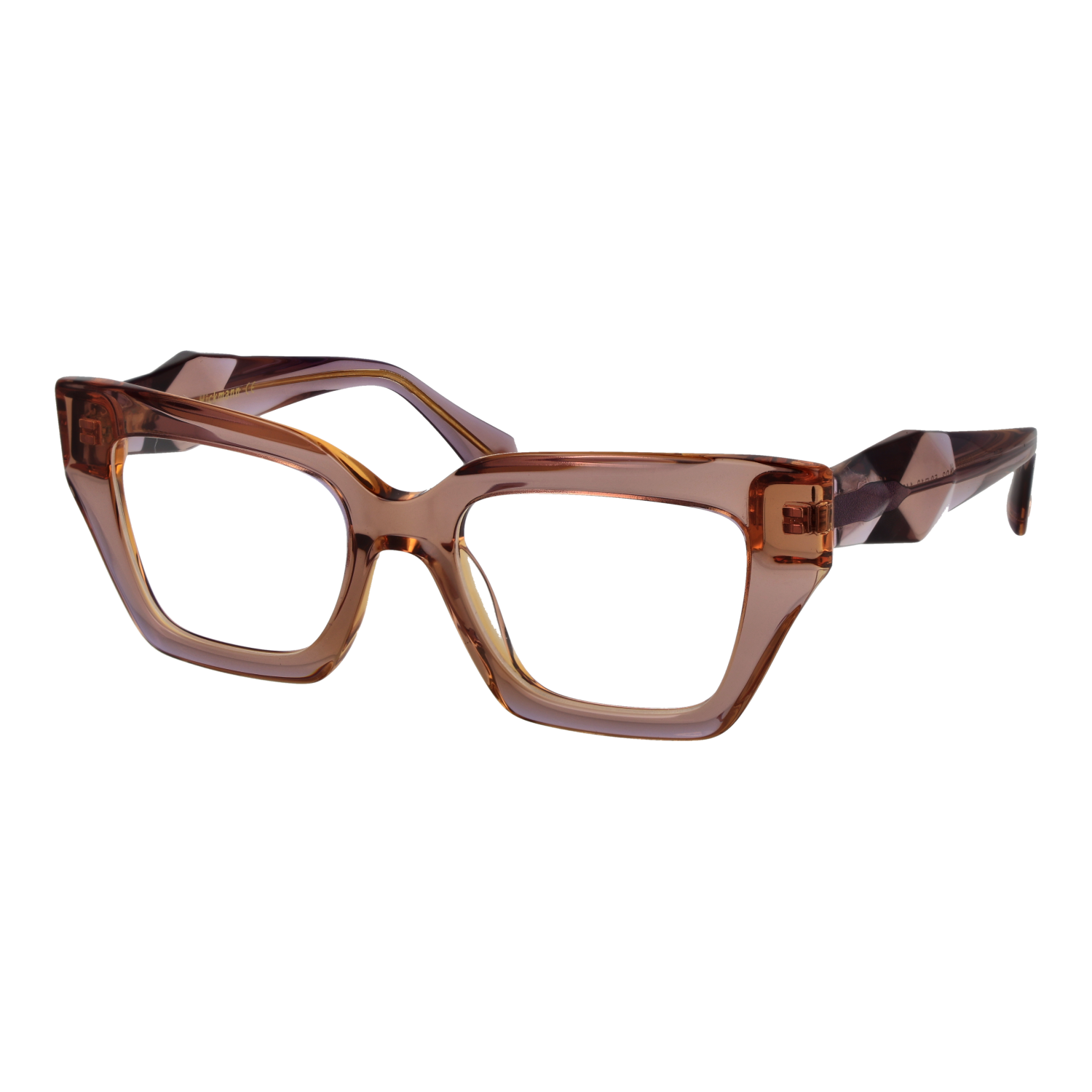 Ana Hickmann AH6524 51H02 optical frames side view
