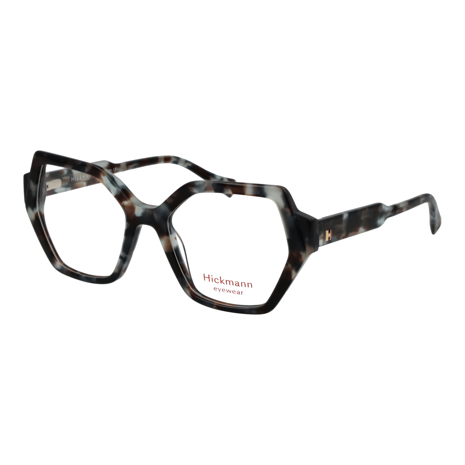 Ana Hickmann HI6289 52G21 optical frames side view