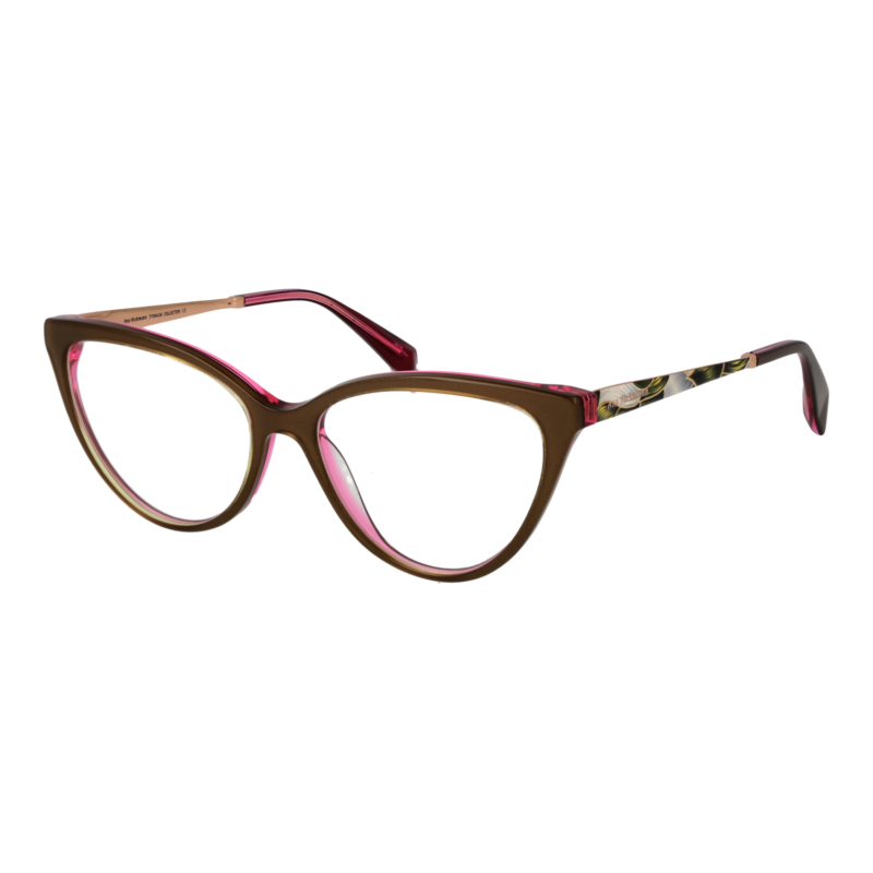 Ana Hickmann AH6528T 54H02 optical frames side view