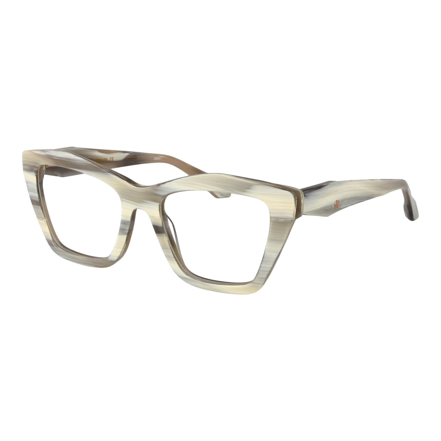 Ana Hickmann AH6530 52E03 optical frames side view