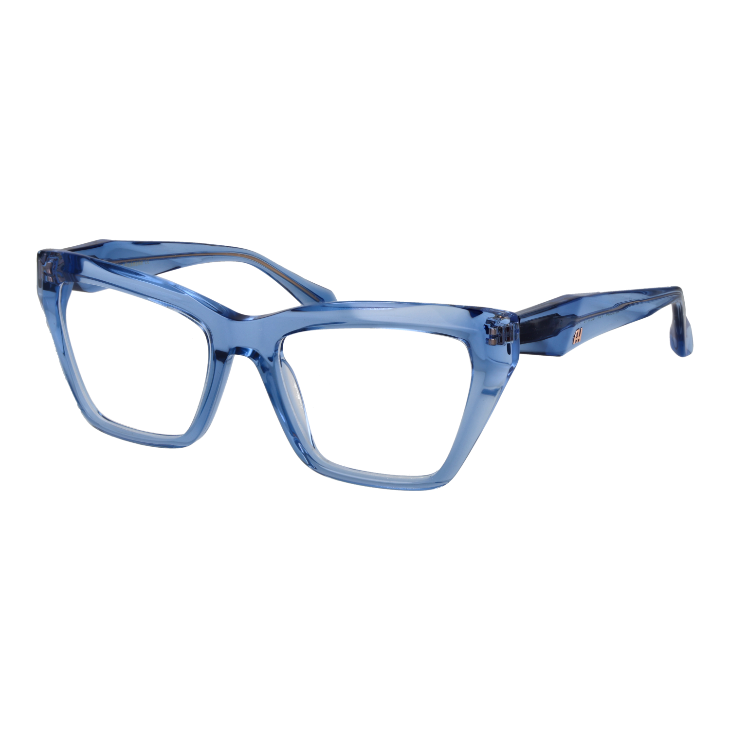 Ana Hickmann AH6534 52T01 optical frames side view