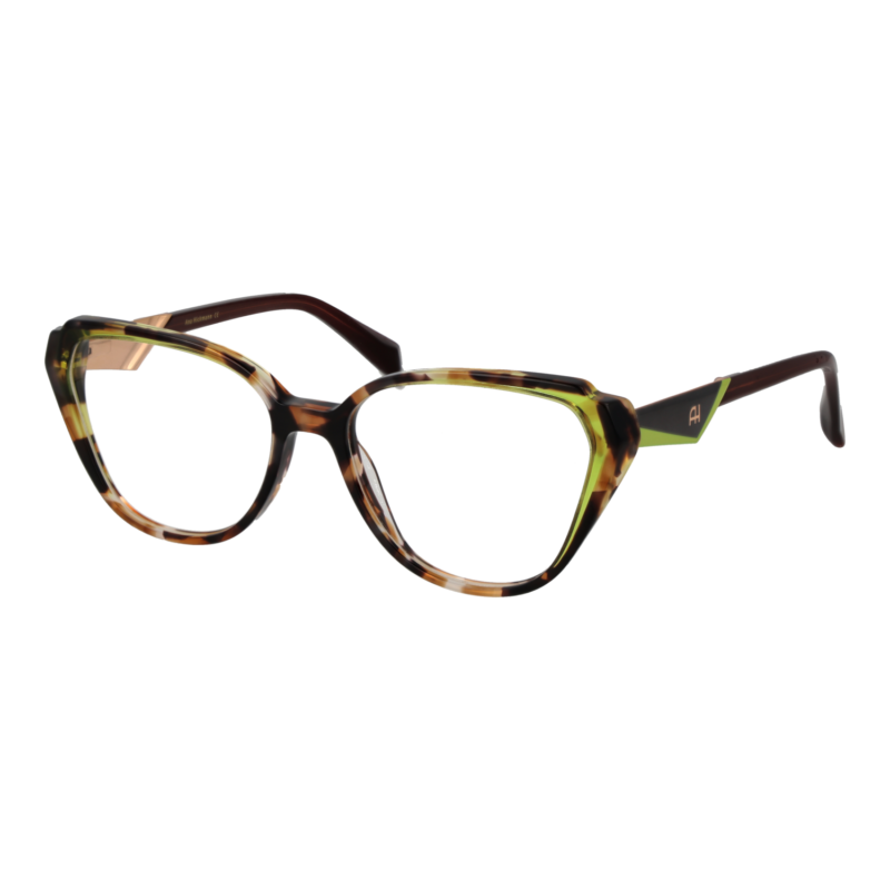Ana Hickmann AH6537 54P01 optical frames side view