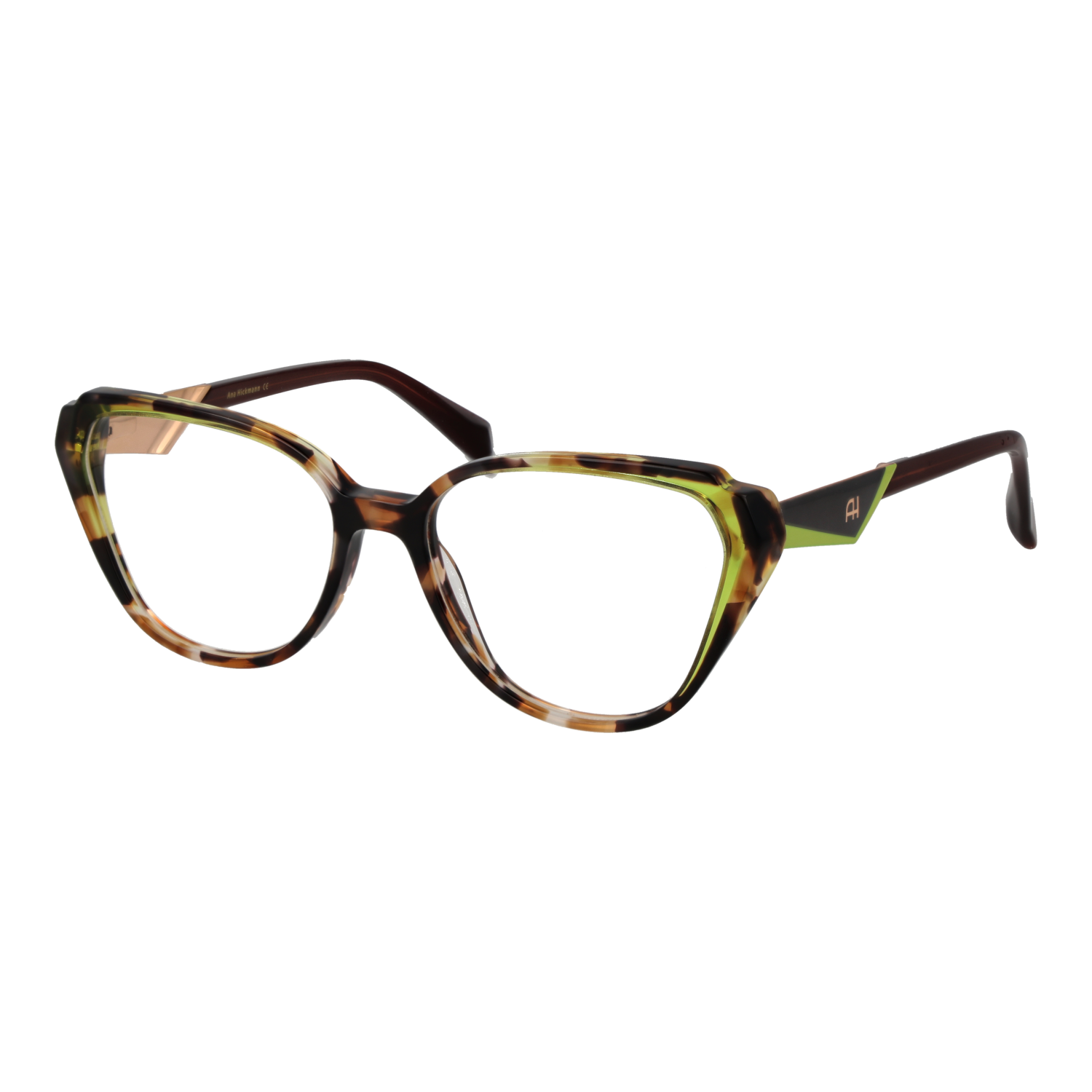 Ana Hickmann AH6537 54P01 optical frames side view