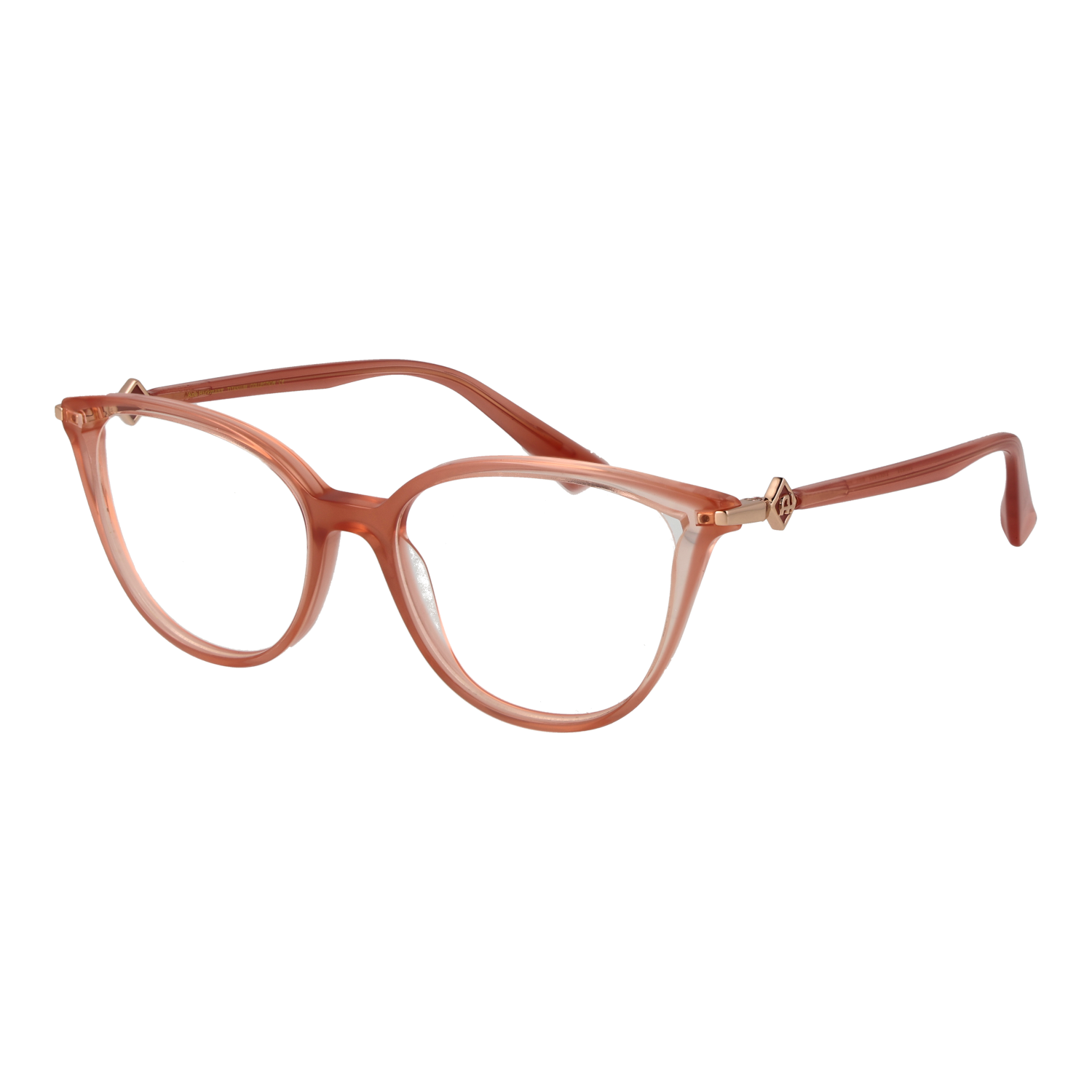 Ana Hickmann AH6540T 50P04 optical frames side view