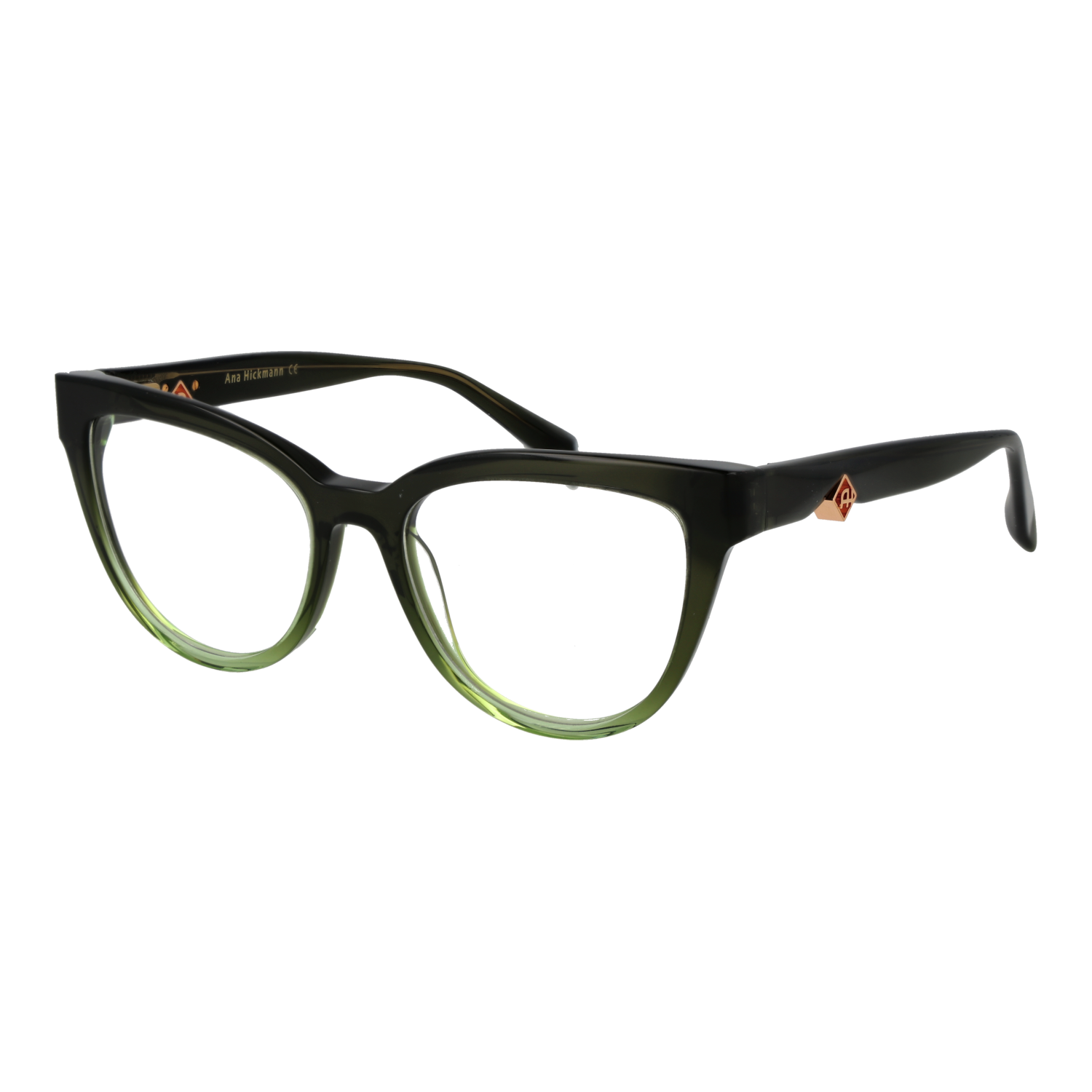 Ana Hickmann AH6544 51C01 optical frames side view
