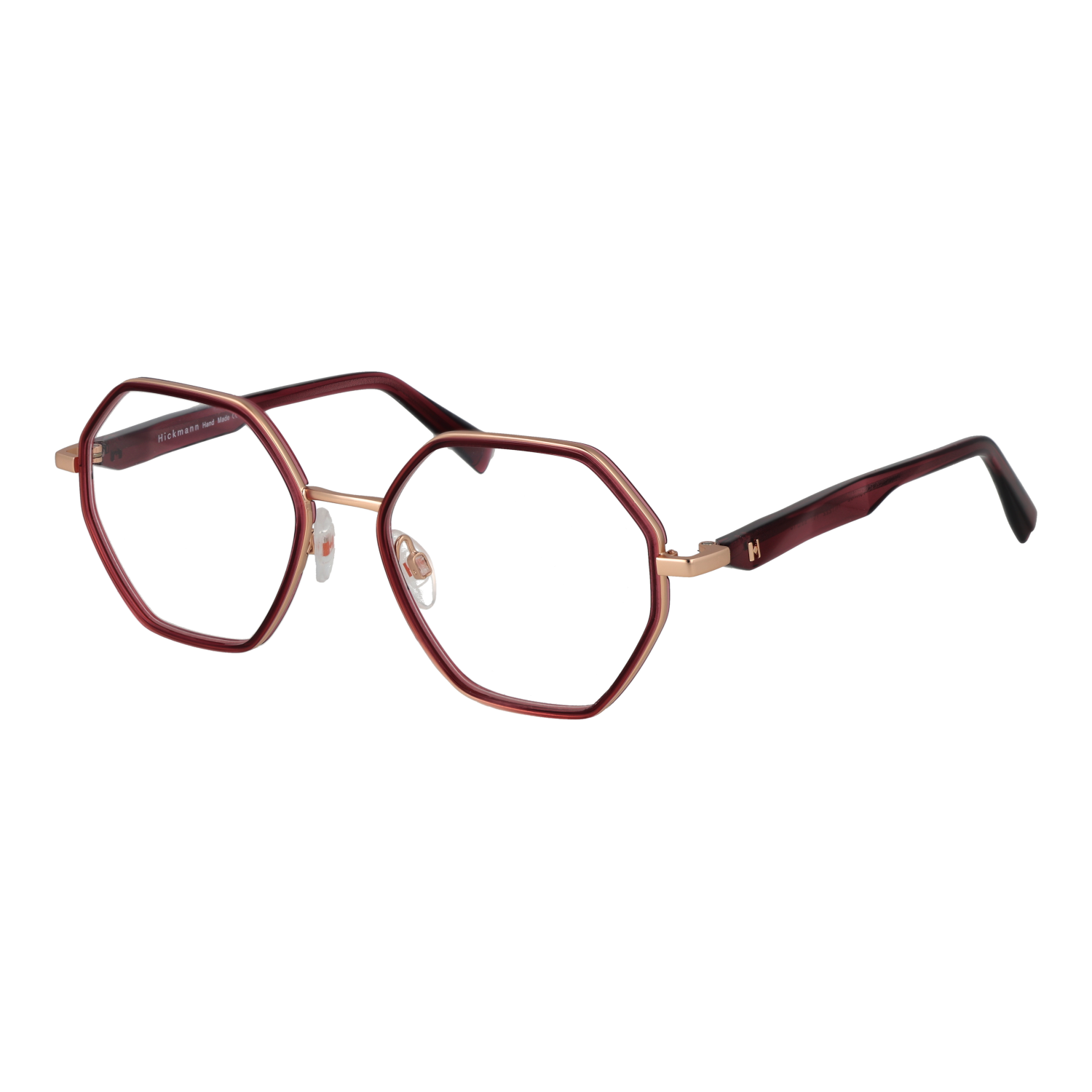 Ana Hickmann HI1222 53T01 optical frames side view