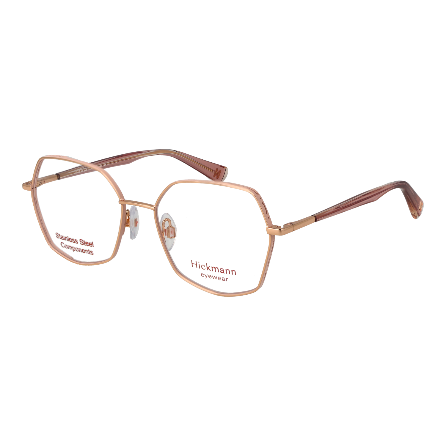Ana Hickmann HI1229 5205A optical frames side view