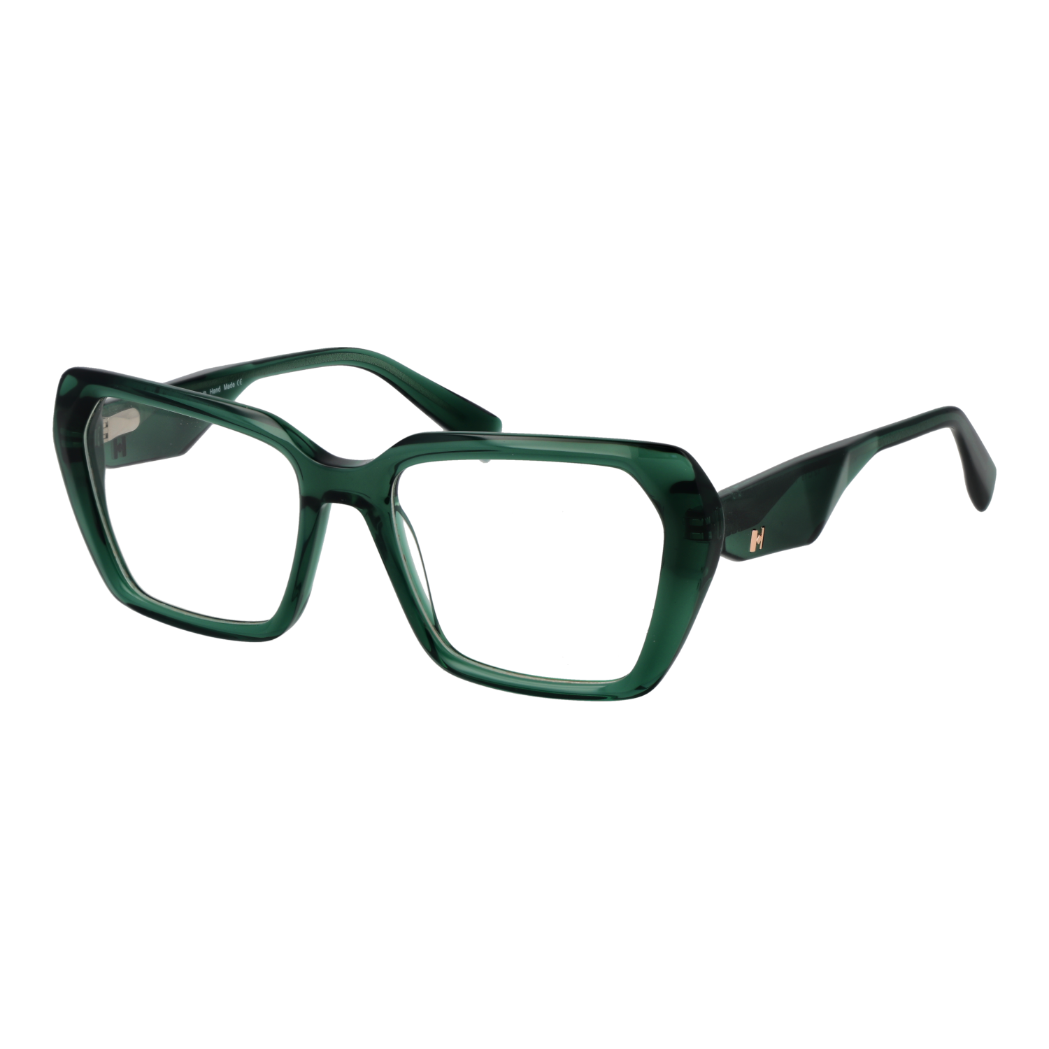 Ana Hickmann HI6294 52T02 optical frames side view