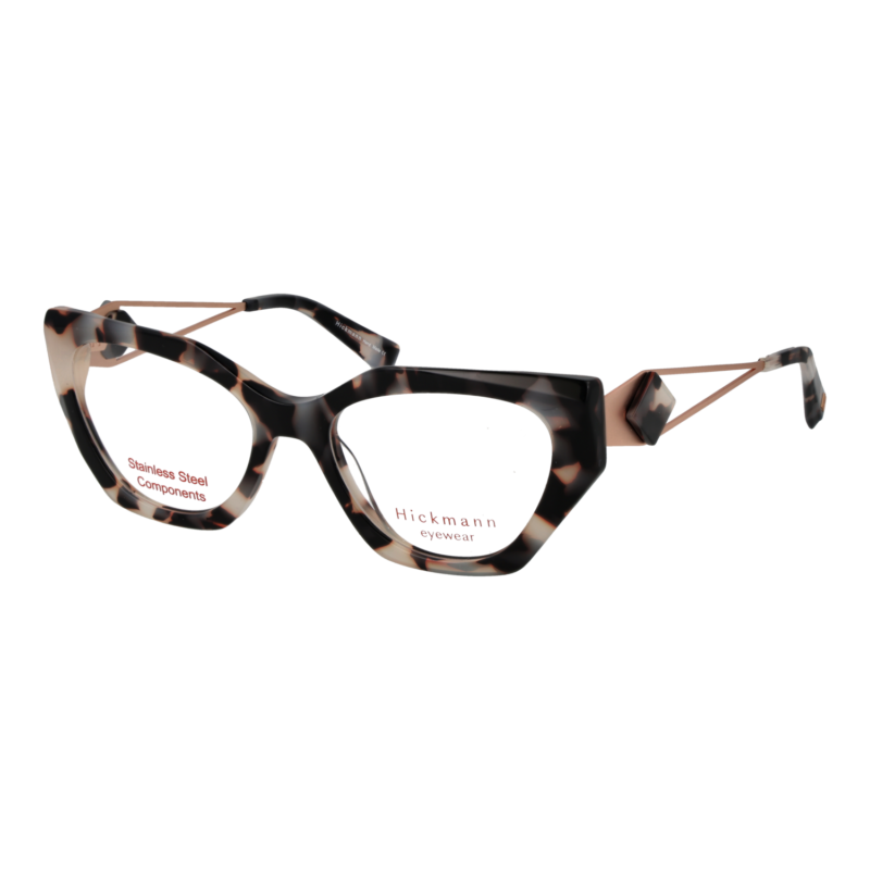 Ana Hickmann HI6300 52G21 optical frames side view