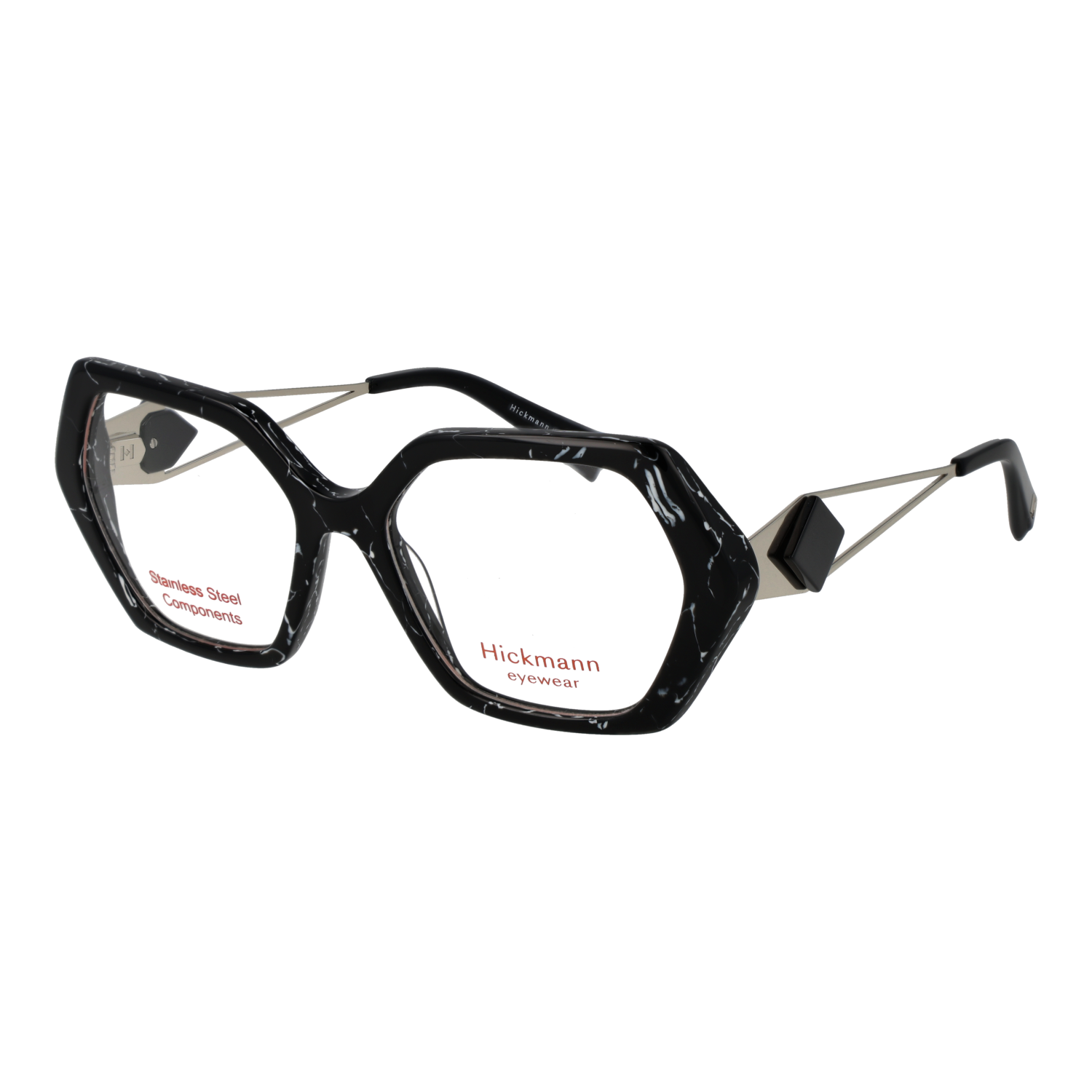Ana Hickmann HI6301 52G21 optical frames side view