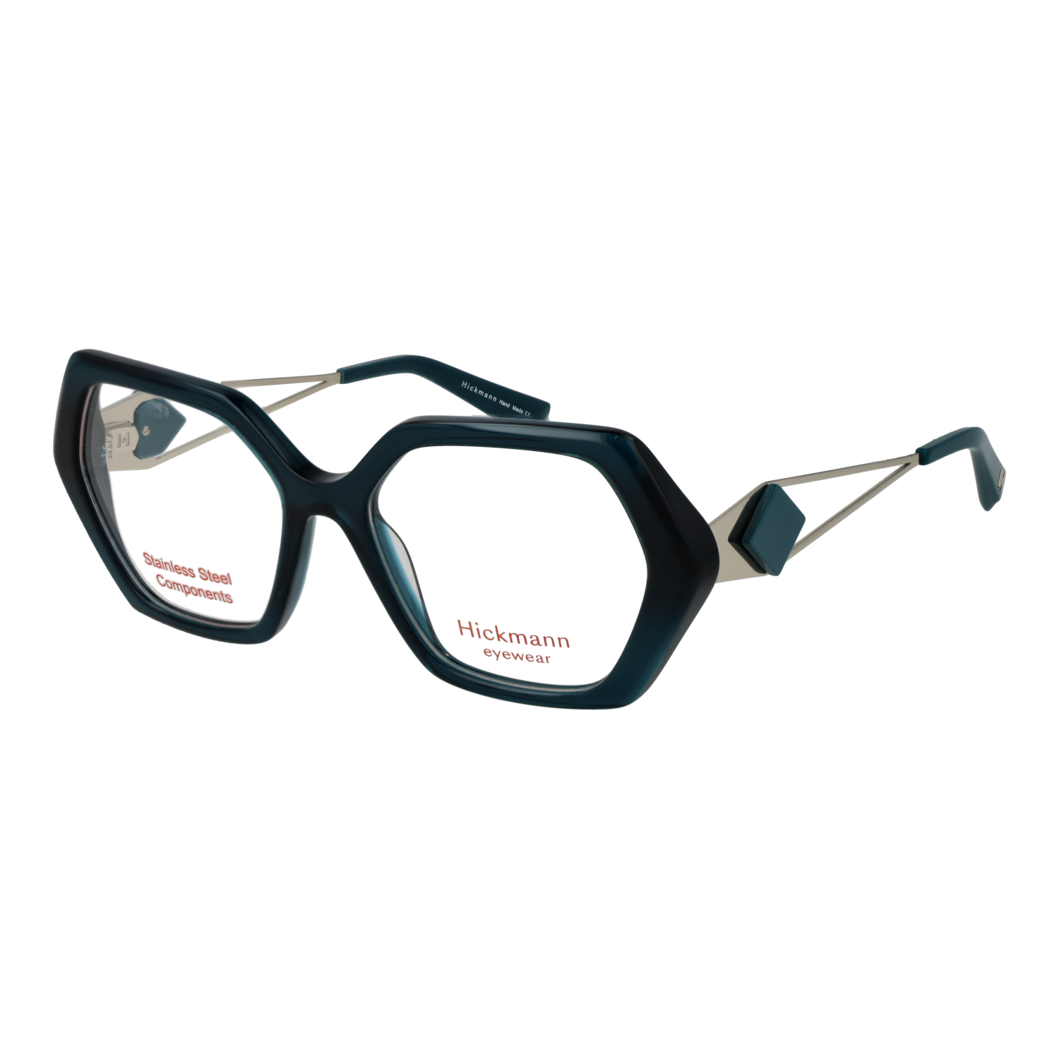 Ana Hickmann HI6301 52T01 optical frames side view
