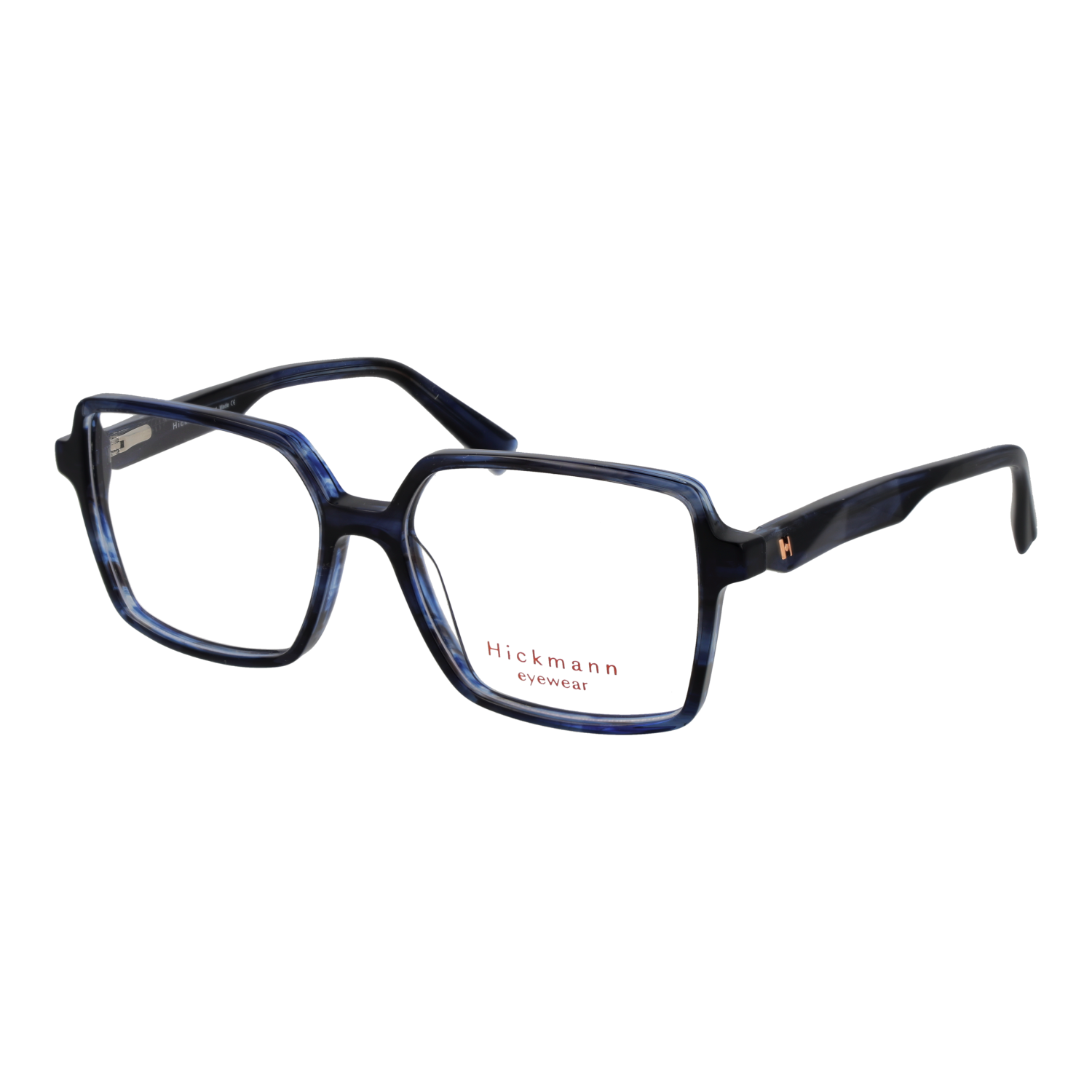 Ana Hickmann HI6302 53E02 optical frames side view