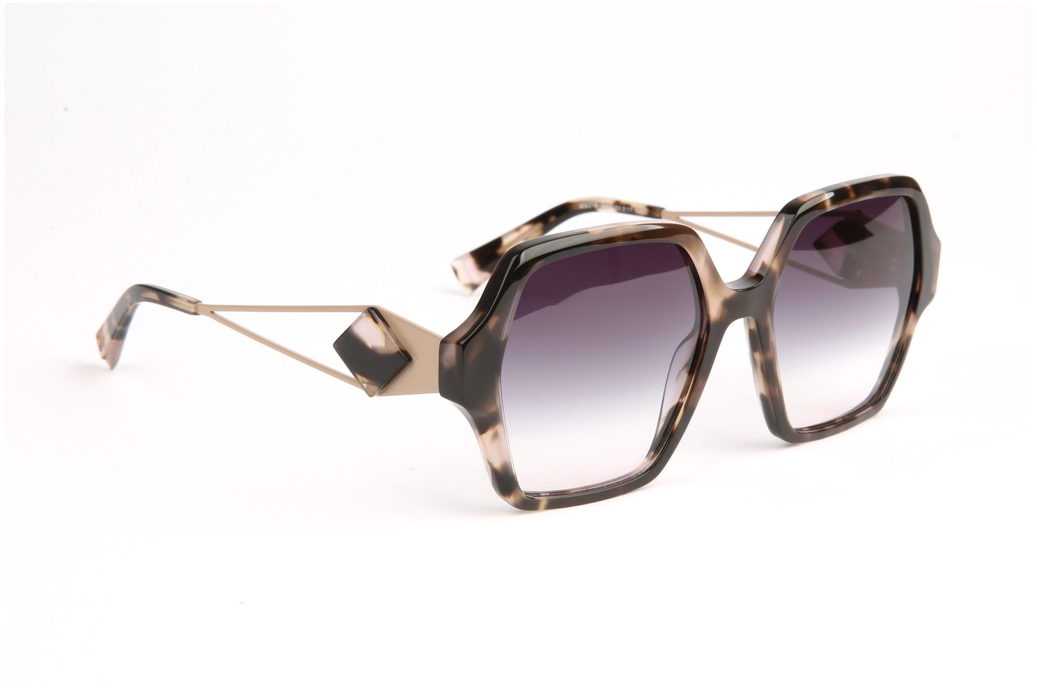 Ana Hickmann HI9219 53G21 sunglasses side view