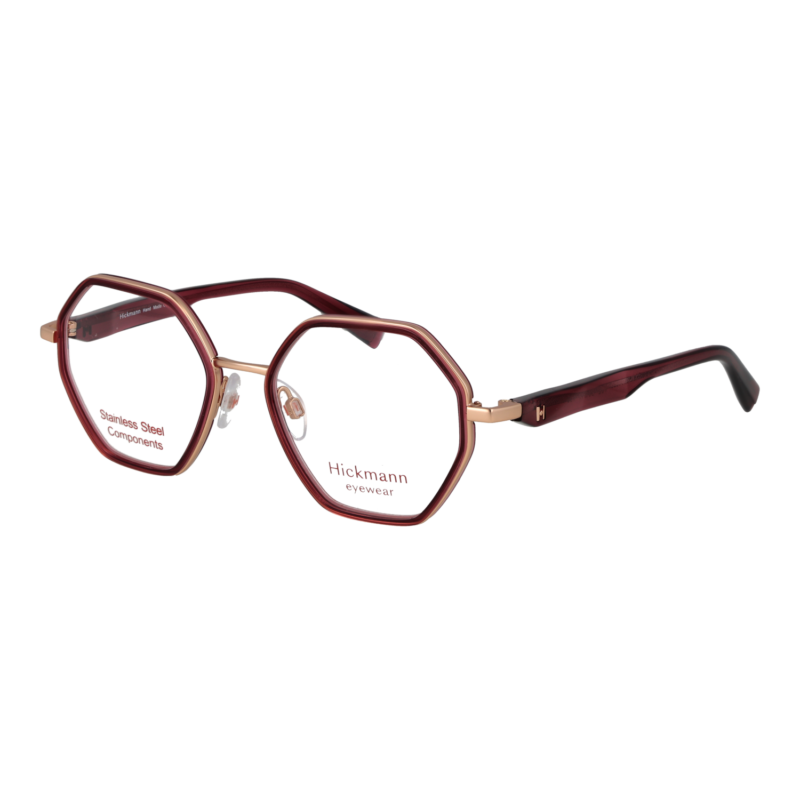 Ana Hickmann HIY1025 50T02 optical frames side view