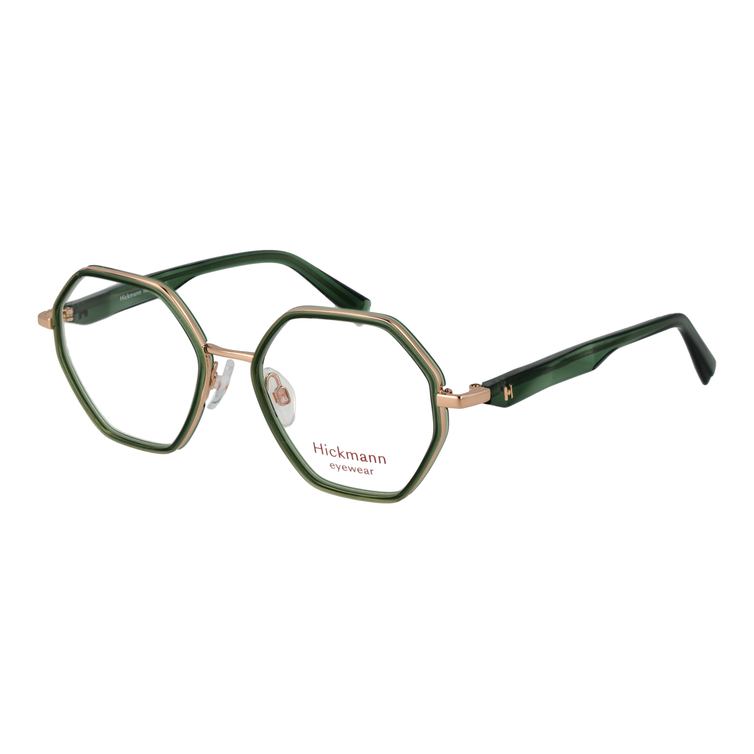 Ana Hickmann HIY1025 50T03 optical frames side view