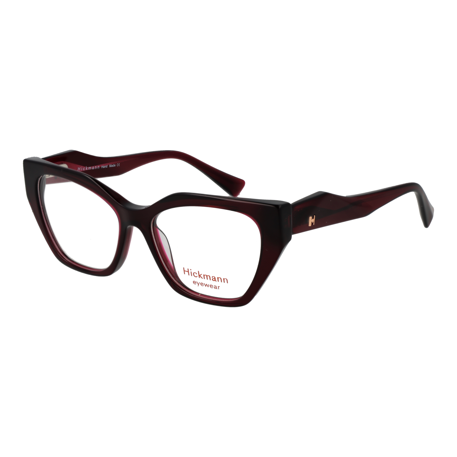 Ana Hickmann HIY6019 51T01 optical frames side view