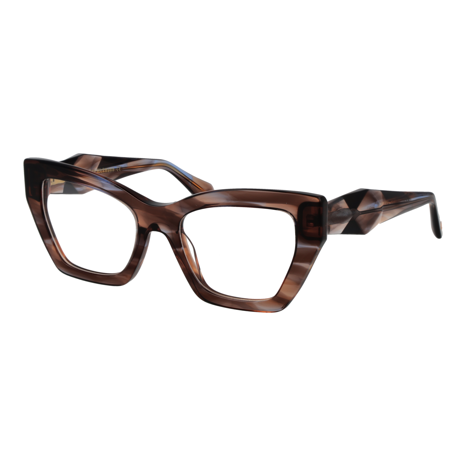 Ana Hickmann AH6525 51E01 optical frames side view