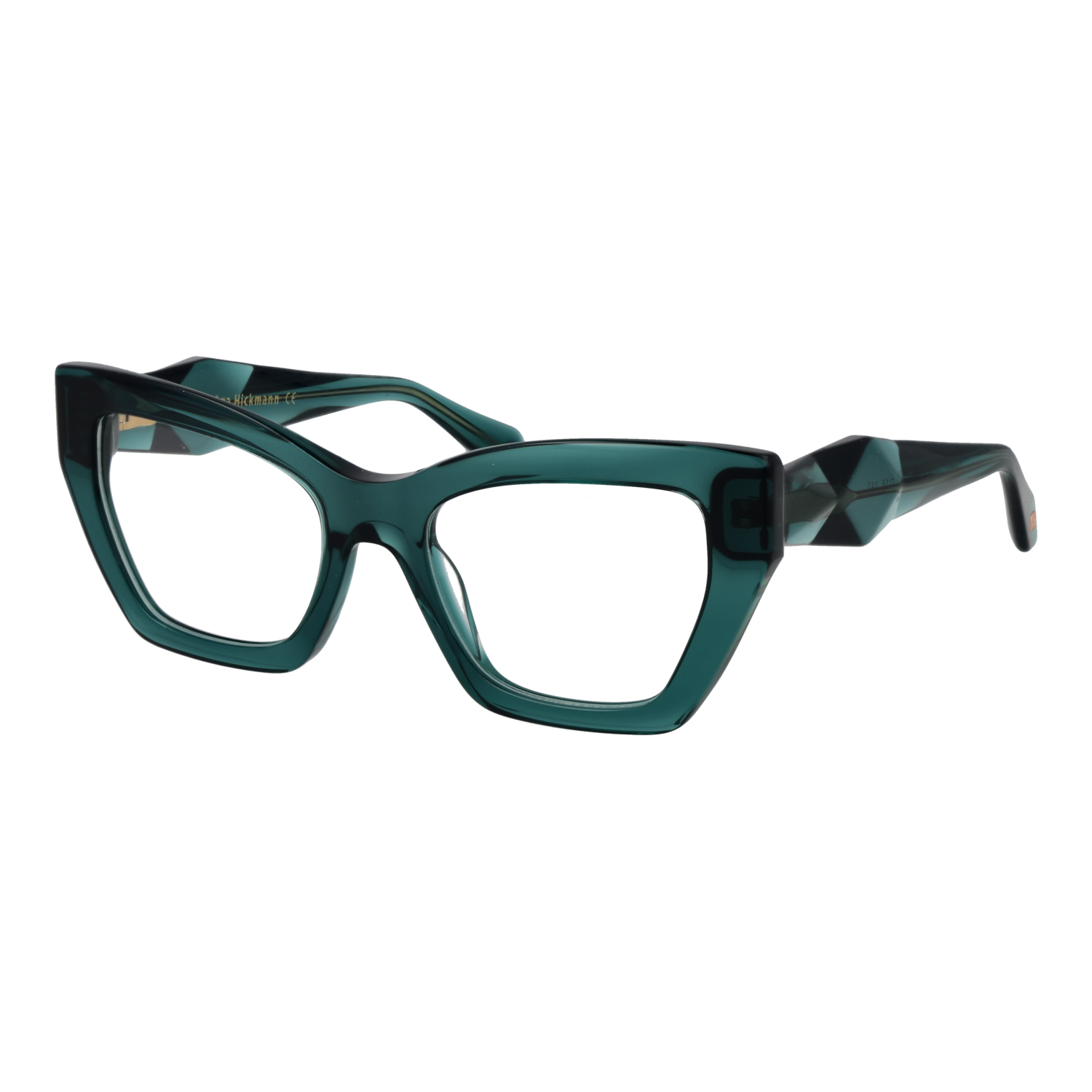 Ana Hickmann AH6525 51T01 optical frames side view