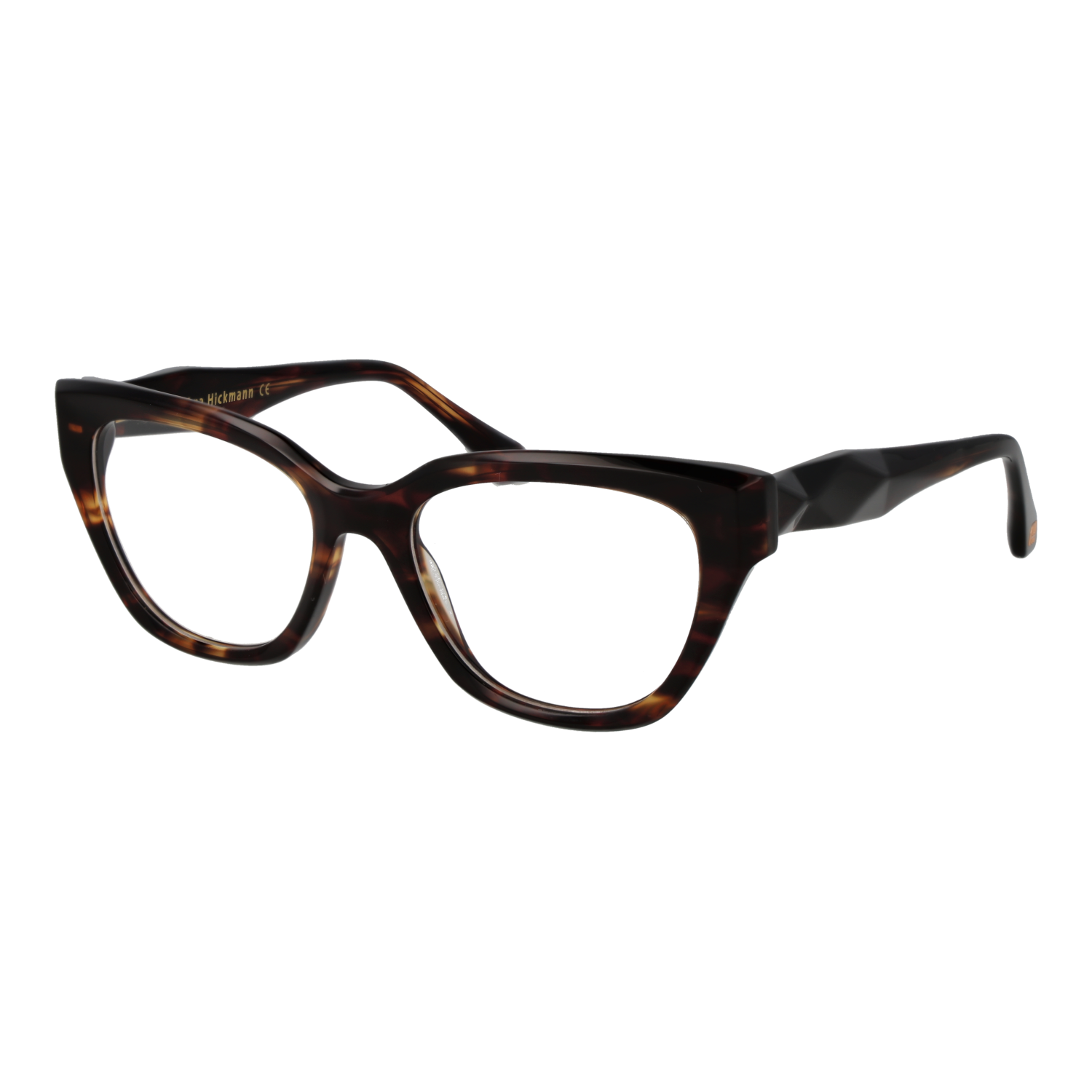 Ana Hickmann AH6546 52E01 optical frames side view