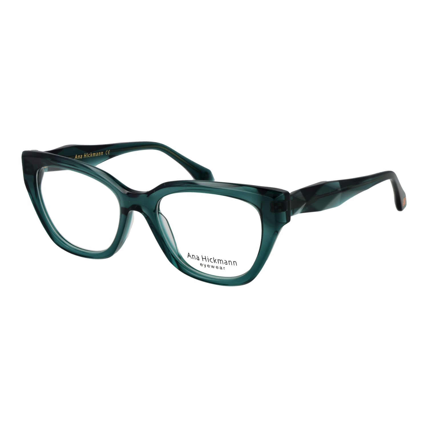 Ana Hickmann AH6546 52T01 optical frames side view