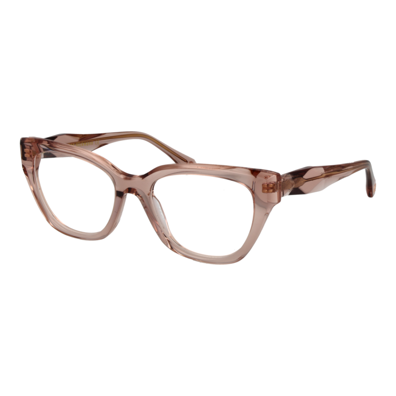 Ana Hickmann AH6546 52T02 optical frames side view