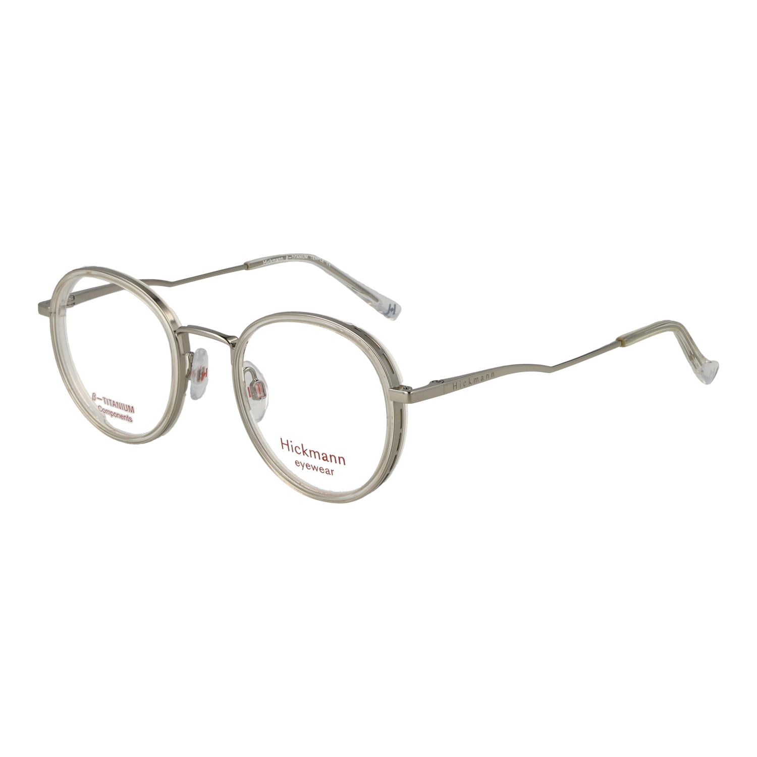 Ana Hickmann HIY1026T 48T02 optical frames side view