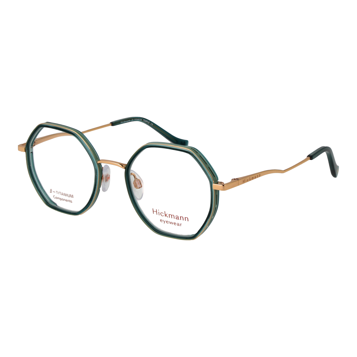 Ana Hickmann HIY1027T 48T01 optical frames side view