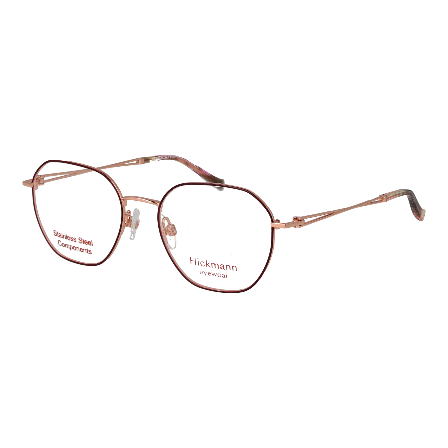 Ana Hickmann HIY1029 4907A optical frames side view