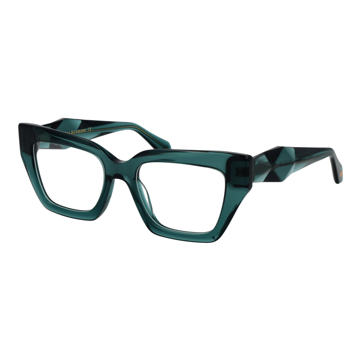 Ana Hickmann AH6524 50T01 optical frames side view