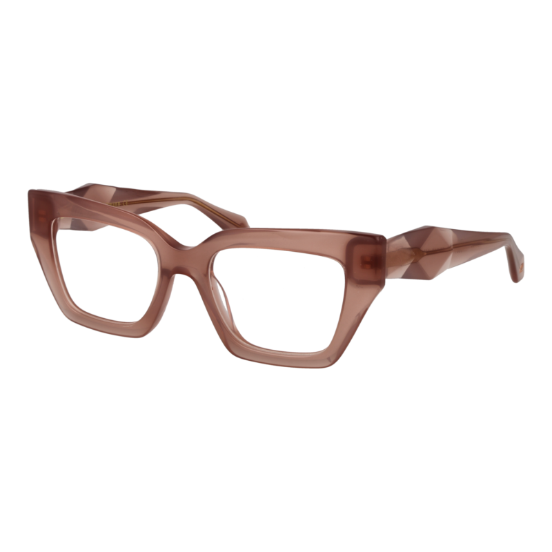Ana Hickmann AH6524 50T02 optical frames side view